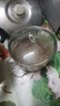 高硼硅玻璃汤锅带盖小熊玻璃锅家用双耳煮锅耐高温小锅辅食锅奶锅 小熊双耳汤锅 20cm 1600ml 实拍图
