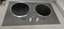 美的（Midea）凹面电磁炉双灶家用3500W大功率电陶炉嵌入式电磁灶不挑锅具定时烹饪 恒匀火国家补贴DZ35AT09P 实拍图