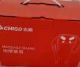 志高（CHIGO）颈椎按摩器按摩披肩肩颈按摩器斜方肌腿腰颈部按摩仪颈椎按摩枕头生日礼物520情人节礼物送女友 【升级礼盒款】6D仿人手肩颈斜方肌同步按摩 实拍图