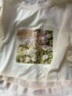 迪士尼（Disney）女童连衣裙套装夏季2024新款洋气儿童蛋糕公主裙女大童裙子两件套 杏色 150 实拍图