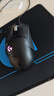 罗技（G）G502 HERO 主宰者 电竞游戏鼠标 有线鼠标 RGB炫彩灯光  机械配重竞技FPS吃鸡宏cf吃鸡鼠标 G502HERO+蓝白贴纸 实拍图