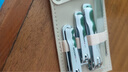忍者（storc）指甲刀全套装指甲剪钳工具包甲沟炎亮甲锉德国工艺 五件套银色 实拍图