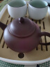 拜杰茶盘茶托 沥水托盘茶海放茶杯功夫茶具储水沥水盘托盘 长方形大号 实拍图