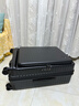 爱可乐（Echolac）前开盖行李箱可扩展拉杆箱高品质TSA旅行箱PC183F 24英寸 黑色 实拍图