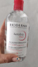 贝德玛（BIODERMA）【明星同款】粉水500ml舒妍多效洁肤液卸妆水敏肌卸防晒 520礼物 实拍图
