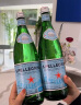 圣培露（S.Pellegrino）意大利含气天然矿泉水气泡水 饮用水 500ml*24瓶 实拍图