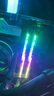 G.SKILL芝奇（G.SKILL）64GB(32Gx2)套装 3600频率 DDR4 台式机内存条/皇家戟RGB灯条(花耀银) 实拍图