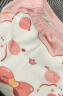 爱贝迪拉婴儿尿布裤如厕训练裤儿童可洗抑菌防水隔尿裤内裤4条装兔子M 实拍图