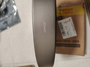 九牧（JOMOO）浴室免打孔毛巾架挂件置物架枪灰色太空铝93011系列 转角角篮（单个） 实拍图