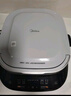 美的（Midea）电饼铛家用 下可拆洗双面加热加深大火力40mm加深34cm烙饼煎饼锅三明治早餐机煎烤机电饼档JKE3483 实拍图