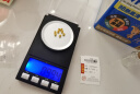 喜上眉梢黄金光面金珠999足金散珠3D硬金抛光面转运珠路路通情侣 4mm光面珠约八颗 约1g 实拍图