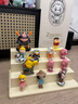 MESHD盲盒漫展示架收纳透明防尘手办玩具多层阶梯泡泡玛特展示盒柜礼物 实拍图