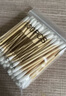【已售100W多】双头棉签木棒卫生棉棒化妆掏耳朵卸妆一次性竹棒家用清洁（新老包装随机发） 棉签【10包】约1000支 实拍图