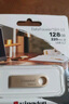 金士顿（Kingston）128GB USB3.2 Gen 1 U盘 DTSE9G3 金属U盘 读速220MB/s 写速100MB/s 学习办公投标电脑车载通用 实拍图
