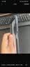 朗客适用华为Pura70手机壳HUAWEI p70四角气囊外防摔镜头全包保护壳简约全透明壳还原裸机软壳 实拍图
