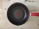 特福（Tefal）炒锅家用不粘锅平底炒锅28cm炒锅电磁炉燃气灶通用有钛 实拍图