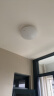 松下（Panasonic）吸顶灯阳台防水灯具厨卫灯具浴室LED防水灯 圆形18瓦 HHXC2217L 实拍图