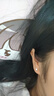 Lnieer999足银耳钉女养耳洞螺丝拧扣耳骨钉睡觉免摘小耳环2025爆款耳饰 4mm超闪银耳钉【999足银】 实拍图