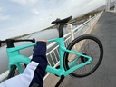 骓特R5pro二代碳纤维公路车全隐藏内走线碟刹弯把变速男女竞赛自行车 RS-24速油碟（铝轮）碳把-哑黑 50cm（175-180身高） 实拍图