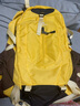 骆驼山栖户外登山包双肩包大容量便携露营徒步背包男女防泼耐磨书包 A1W3QJ111D，金菊黄，赠防雨罩 轻量升级版 轻感背负 实拍图