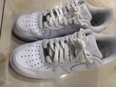 耐克NIKE缓震板鞋男空军一号AIR FORCE 1运动小白鞋CW2288-111白42 实拍图