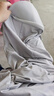 Simboo防晒衣男女户外钓鱼防晒服夏季冰丝防紫外线轻薄皮肤风衣防晒服 9109银灰-男可拆帽檐 2XL 实拍图