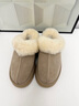 UGG秋季女士经典舒适厚底毛拖包头休闲懒人毛毛鞋勃肯鞋 1122550 SAN | 沙色 37 实拍图