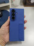 三星 Samsung Galaxy Z Fold7/W26心系天下通用 原装硅胶保护壳 多功能保护套 蓝色 实拍图