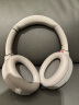 索尼（SONY）WH-1000XM4 无线智能降噪 头戴耳机 蓝牙5.0（1000XM3升级款）铂金银 实拍图