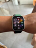 闪魔 适用苹果手表膜apple iwatch S9/S10保护膜ultra钢化膜S8/7/6/5/4/SE全屏高清抗指纹无气泡贴膜 S9/8/7【45mm】2片*曲面全屏软膜 实拍图