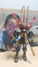 星涯优品儿童节礼物积木拼插玩具乐哪吒孙悟空高难度拼装机甲模型男女孩 【彩盒】黑大圣悟空机甲 实拍图