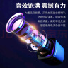 纽曼 Newmine BT55音响 电脑音箱有线迷你小型USB多媒体笔记本电脑桌面家用台式机低音炮 樱花粉 实拍图