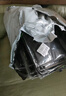 洁成特大号加厚黑色物业垃圾袋100*120cm*50只装 酒店商用1.5丝塑料袋 实拍图