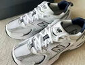 NEW BALANCE NB530官方老爹鞋男鞋女鞋复古情侣网鞋夏季透气百搭休闲运动鞋 白色 MR530SG 【建议拍小半码】 45 (脚长29cm尺码详询客服) 实拍图