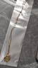 会动的吊坠灵动六芒星项链轻奢小众设计感女秋冬锁骨链配品 灵动六芒星项链(A450) 实拍图