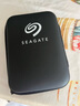 希捷（SEAGATE） 移动硬盘 简系列套装版 USB3.0 2.5英寸 高速便携机械硬盘 兼容WIN MAC PS4 【简】深空灰色 硬盘包套装版 5TB 实拍图