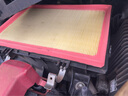 韦斯特空气滤清器*MA1583(适配RVA4 /油电混合动力版七代凯美瑞2.5L) 实拍图