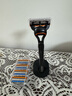 吉列（Gillette） 吉列锋隐手动剃须刀锋速5男士刮胡刀五层刀头 锋隐5刀头1刀架+刀架托 实拍图