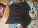 回力（Warrior）修身款方领短袖t恤女2025年夏季百搭休闲气质款上衣时尚简约女装 实拍图