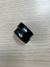 FXS皮带圈环圈真皮圈配件头层牛皮介子套圈套男士腰带尾部固定环裤带 黑色2个【适用3.2-3.6cm带身】 实拍图
