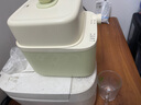 小熊（Bear）婴儿辅食机bb煲0.8L 电炖锅隔水电炖盅 陶瓷蒸煮辅食锅DDZ-C08W8 实拍图