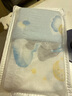 全棉时代训练裤婴儿如厕隔尿裤可洗防水尿裤2条装 小象+云朵 90cm 实拍图