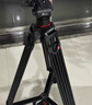 捷洋JY0508A摄像三脚架 5d2/5d3单反/摄像机含65CM液压阻尼云台铝合金炭纤维三脚架直播三脚架网络直播 JY0508A（1.6米铝合金） 实拍图