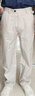 马登工装美式复古那不勒斯长裤巴黎扣宽松直筒男士休闲裤廓格尔西裤男 浅灰 【意式复古/春秋裤子男款】 32 实拍图
