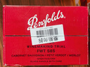 奔富（Penfolds）FWT 585赤霞珠小维多梅洛红葡萄酒 750ml*6瓶 整箱装 实拍图