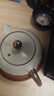 尚言坊汝窑茶壶泡茶家用单壶高档陶瓷冰裂釉西施壶一人用功夫喝茶器具 实拍图