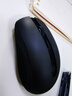 雷柏（Rapoo）M350L 中小手无线/蓝牙多模办公鼠标 人体工学时尚轻音便携 充电锂电池至高约230h续航5档dpi 深灰 实拍图