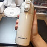 星巴克（Starbucks）杯子保温杯经典象牙白不锈钢真空杯355ml 男女士送礼 实拍图