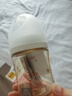 贝亲（Pigeon）新生婴儿 防胀气宽口径PPSU奶瓶 160ml AA261 SS号 0个月+ 实拍图
