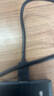 毕亚兹 DP转VGA转换线 主动式DisplayPort转VGA公对公转接线 电脑投影仪显示器高清视频连接线 1.8米 实拍图